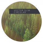 Vector Slim Circular Wandrahmen